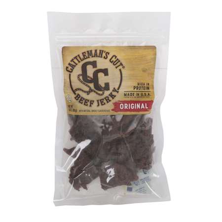 Cattlemans Cattlemen's Cut Original Beef Jerky 10 oz., PK10 53355